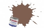 186 BROWN 14ml MATT Enamel Tinlet